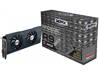 $80 off XFX Double Dissipation R9 390X 1050MHZ 8GB DDR5 Card