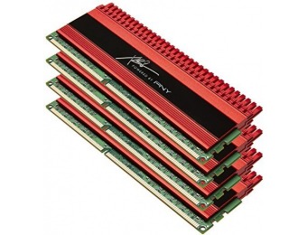 48% off PNY XLR8 16GB (4 x 4GB) DDR3 2133MHz CL10 Memory