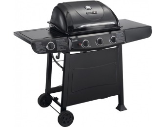 52% off Char-broil Quick Set Gas Grill - Black