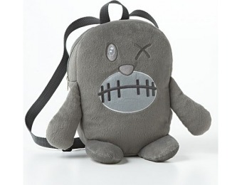 80% off Fuzzy Monster Backpack - Kids, Grey