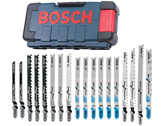 60% off Bosch T18CHC 18-Pc T-Shank Jig Saw Blade Set