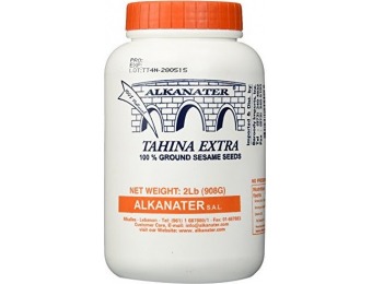 75% off Alkanater Tahina Extra Seame Paste(32 Oz)
