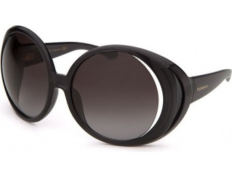 80% off Yves Saint Laurent Women's Oversized Black Sunglasses