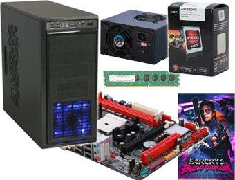 $78 off AMD Trinity, Biostar MB, Radeon 7660 Desktop PC Kit