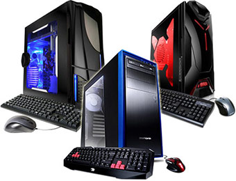 iBuyPower 'Build Your Own' Gaming Desktop Bundle from $465