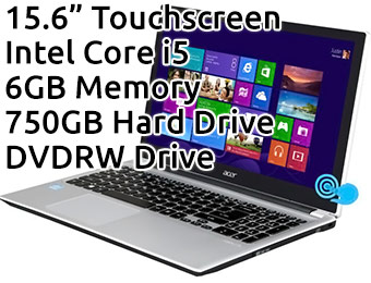 $200 off Acer Aspire V5-571P-6831 15.6" Touchscreen Laptop