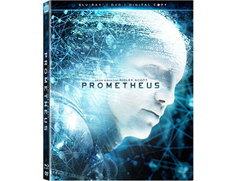 70% off Prometheus (Blu-ray/DVD + Digital Copy)