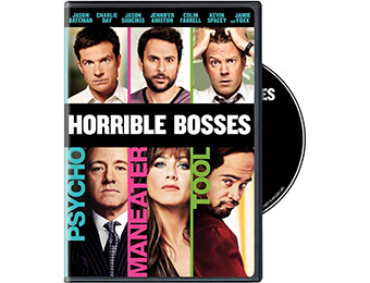 75% off Horrible Bosses (DVD + UltraViolet Digital Copy)