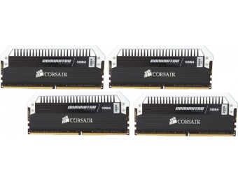77% off Corsair Dominator Platinum 16GB (4 x 4GB) DDR4 2666 Memory