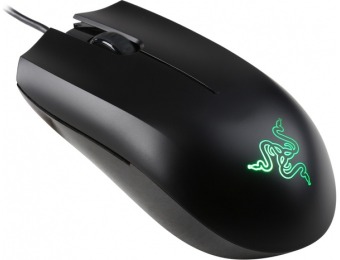 55% off Razer Abyssus Gaming Mouse and Mat Bundle, Open Box