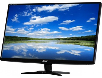 50% off Acer G276HL Gbmid 27" 6ms Widescreen LED Monitor