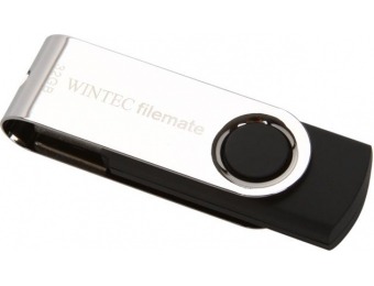 83% off Wintec FileMate Swivel 32GB USB Flash Drive