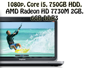 $300 off Inspiron 15R SE Laptop w/code: 3J836$$3GHW127