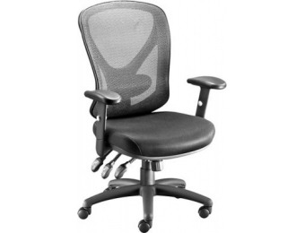 55% off Staples Carder Mesh Office Chair, Black