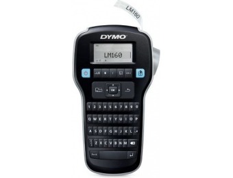 71% off DYMO LabelManager 160 Handheld Label Maker