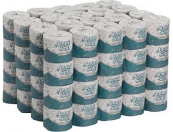 36% off Angel Soft Premium Embossed Bathroom Tissue, 80 Rolls