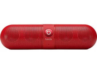 $80 off Beats By Dr. Dre Pill 2.0 Portable Bluetooth Speaker - Red