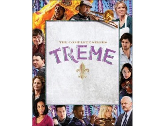 $55 off Treme: The Complete Series Blu-ray