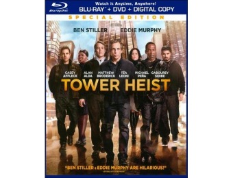 80% off Tower Heist Special Edition Blu-ray & DVD