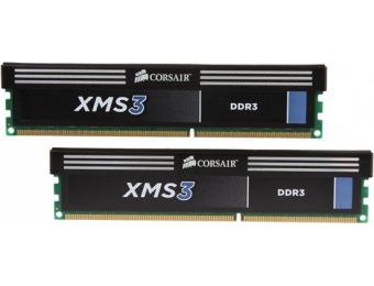 65% off CORSAIR XMS3 16GB (2 x 8GB) DDR3 1600 (PC3 12800)