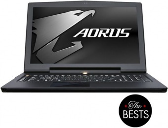$300 off Aorus X7 Pro v5-SL2 17.3" Gaming Laptop, GTX 970M SLI 12 GB