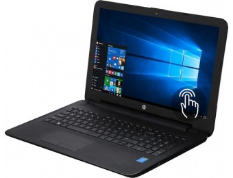 $185 off HP 15-ac121dx 15.6" Touchscreen Laptop, Refurb