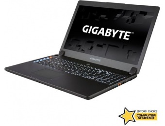 $620 off Gigabyte P37Xv5-SL4K2 17.3" 4K Gaming Laptop, GTX 980M