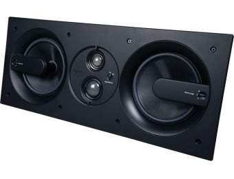 $200 off Klipsch PRO 6602 80W 3-Way In-Wall Home Audio Speaker