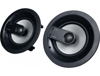 70% off Klipsch PRO 4800 80W 2-Way In-Ceiling Home Speaker