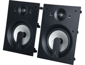 $220 off Klipsch PRO 4800 80W 2-Way In-Wall Home Audio Speaker