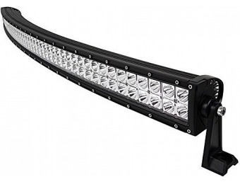 81% off 50" 288W 12V Curved CREE LED Light Bar for SUV, 4X4, ATV