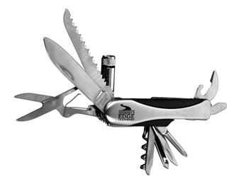 83% off Journeys Edge 13 Function Swiss Everything Pocket Tool