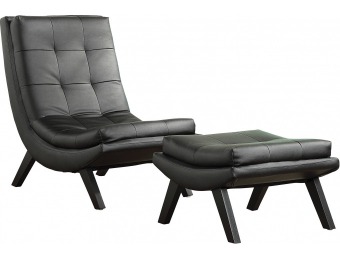 43% off Ave Six Tustin Lounge Chair and Ottoman