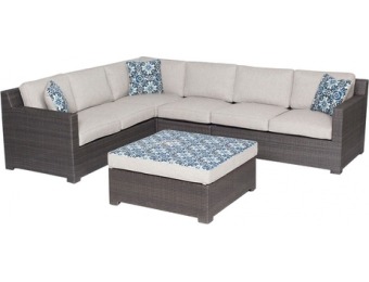 $550 off Hanover Metropolitan 5-piece Outdoor Furniture