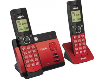 33% off Vtech Cs5129-26 Dect 6.0 Expandable Cordless Phone System