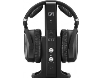 $190 off Sennheiser Over-the-ear Wireless Headphone System