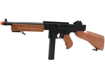 $28 off Double Eagle Thompson M1A1 FPS-300 Spring Airsoft Rifle