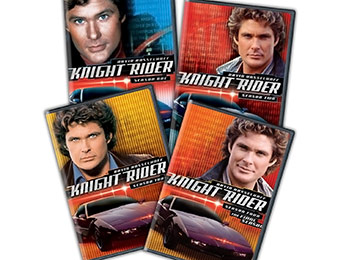 $67 off Knight Rider: The Complete Series (DVD)