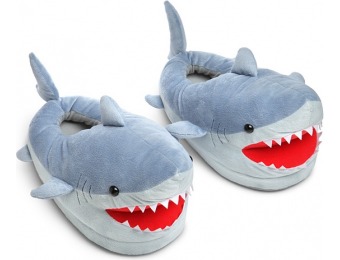 40% off Shark Plush Slippers for Grown Ups