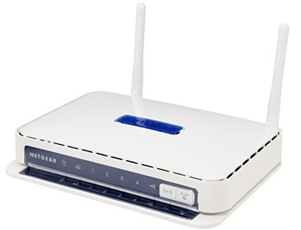 69% off NETGEAR N300 Wireless Gigabit Router w/ EMCYTZT2773