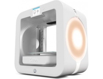 $380 off 3D Systems Cube 3rd Generation Wireless 3D Printer