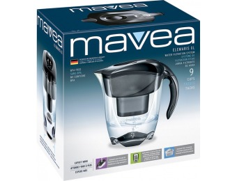 40% off Mavea Elemaris XL 9-cup Water Filtration Pitcher