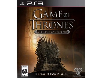 25% off Game Of Thrones A Telltale Games Series - Playstation 3