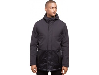 75% off Kenneth Cole New York Long Hooded Jacket