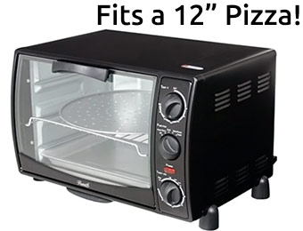 $45 off Rosewill RTOB-11001 6 Slice Toaster Oven Broiler
