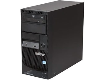 $100 off Lenovo ThinkServer TS130 Tower Server (Core i3/4GB/2TB)