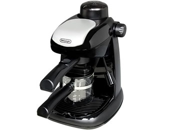 52% off DeLonghi EC5 Steam Espresso Maker w/ EMCYTZT2781