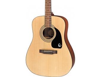 63% off Epiphone Pr-150 Acoustic Guitar, Natural