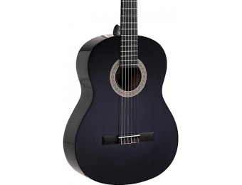 62% off Lucero Lc100 Classical Guitar, Black