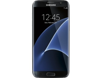 50% off Samsung Galaxy S7 Edge 32GB - Black Onyx (Verizon)